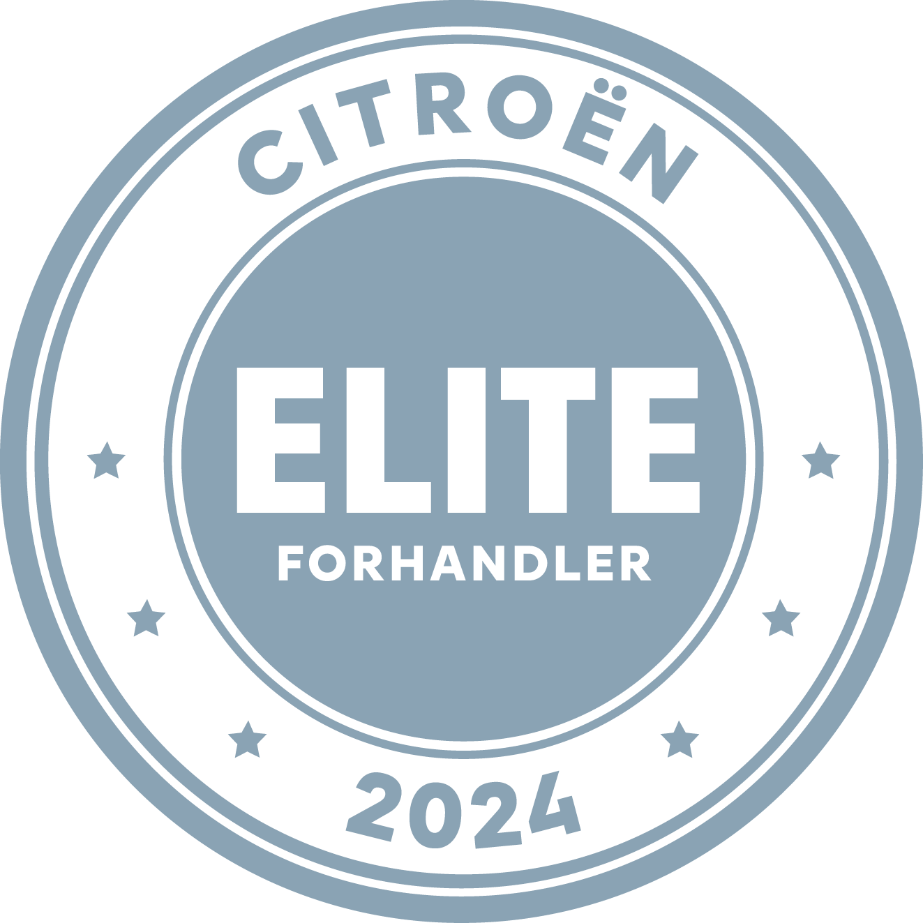 Citroen Elite forhandler logo 2024 Elite-forhandler-Citroen-2022
