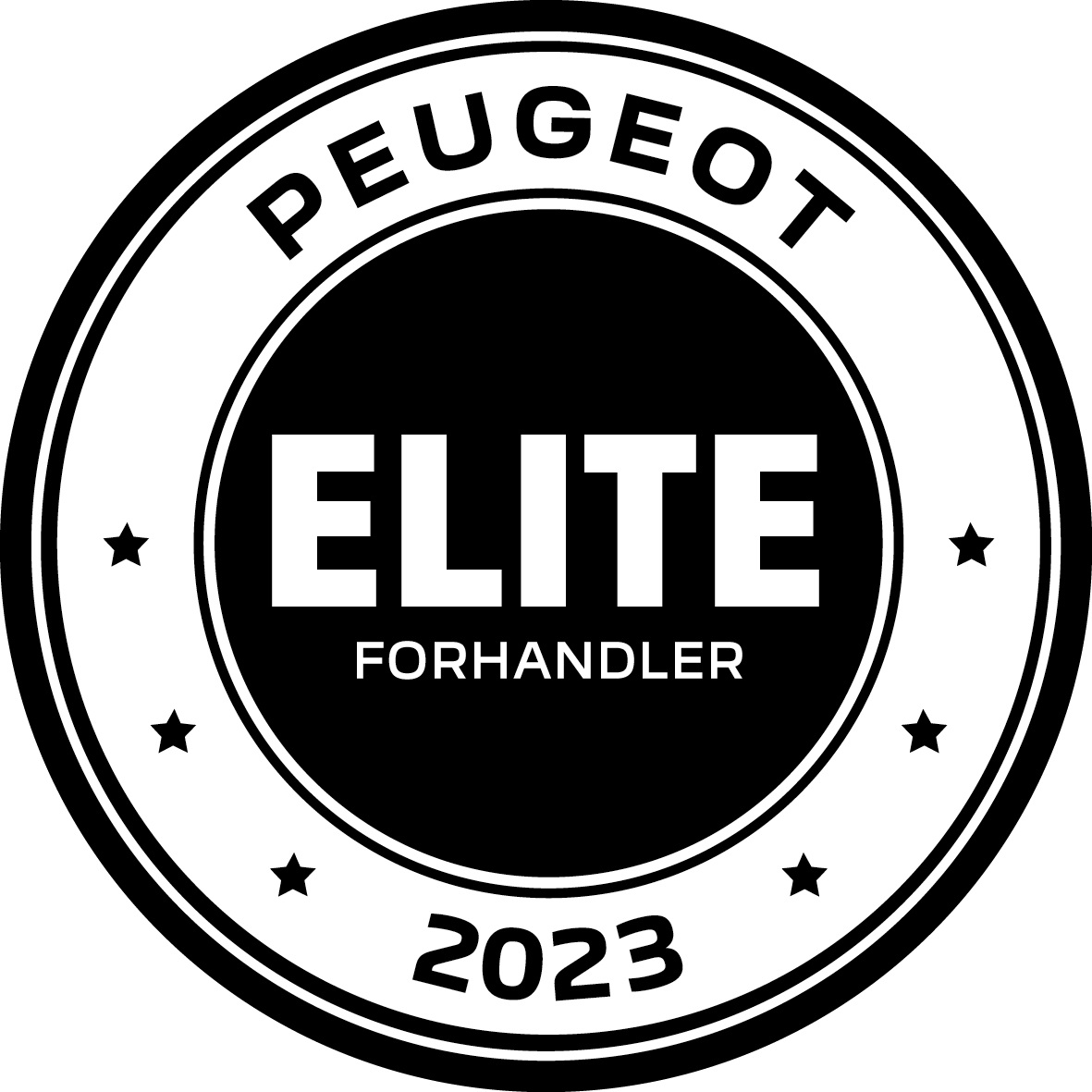 Elite forhandler logo 2023 Peugeot Elite-forhandler-Peugeot-2022
